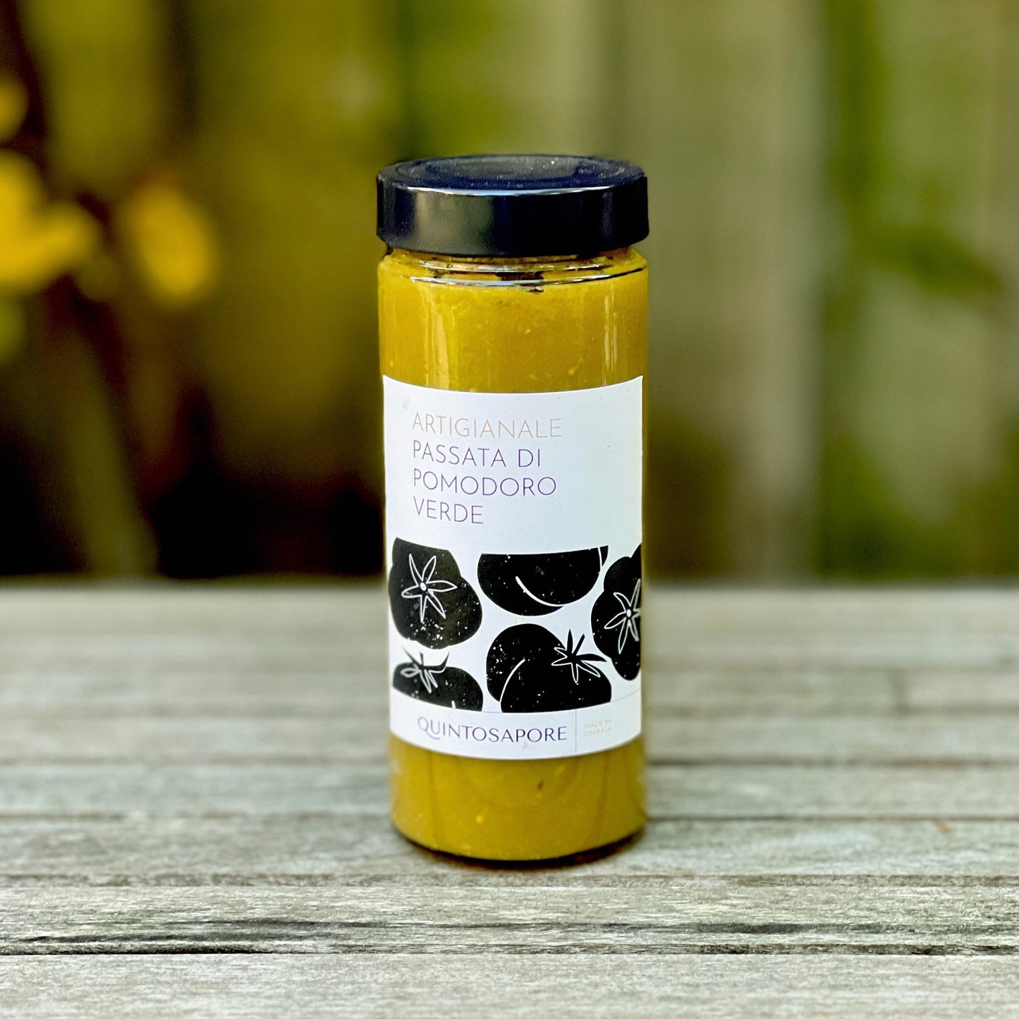 PASSATA DI POMODORO VERDE