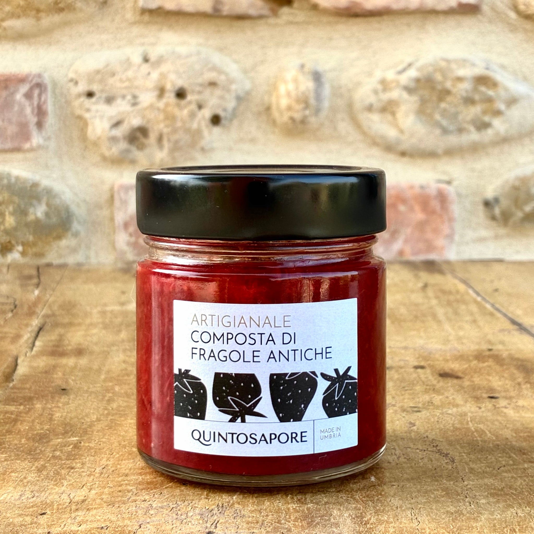 COMPOSTA DI FRAGOLE ANTICHE