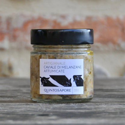 CAVIALE DI MELANZANE AFFUMICATE