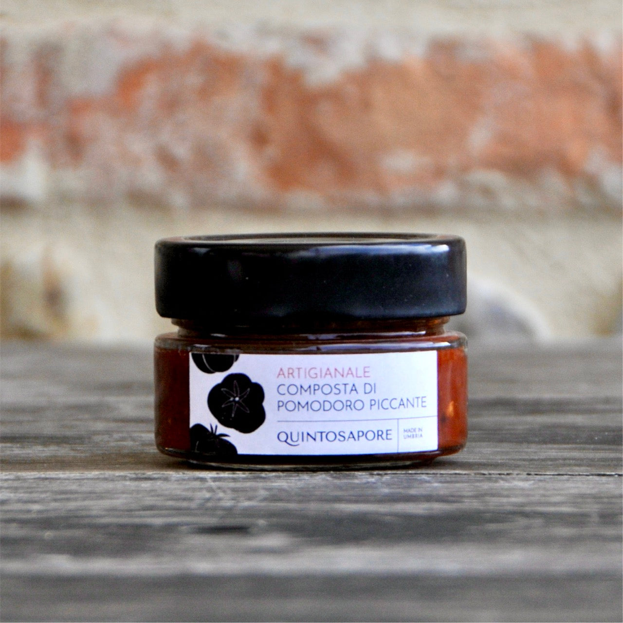 COMPOSTA DI POMODORO PICCANTE