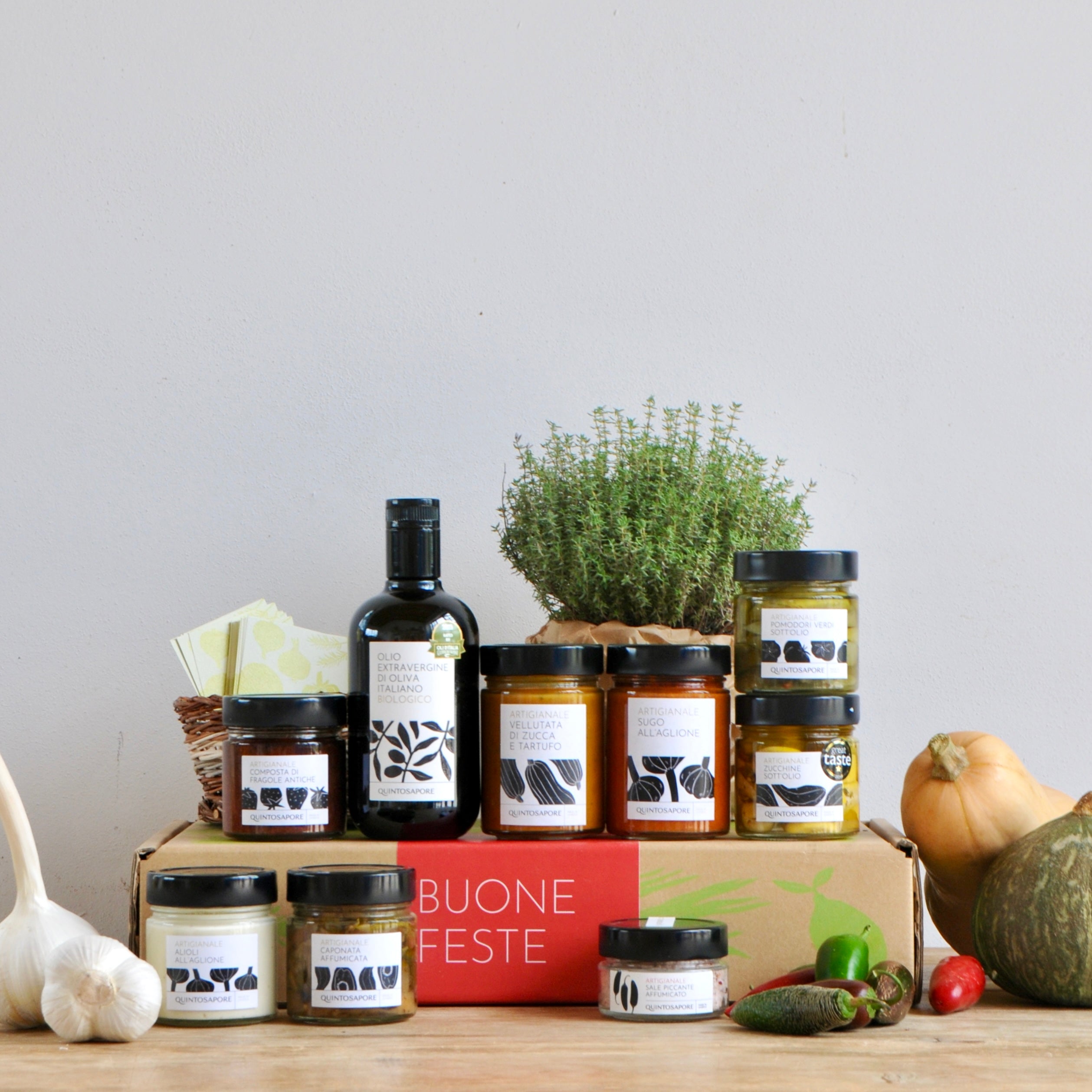 ORTO QUINTOSAPORE CHRISTMAS BOX