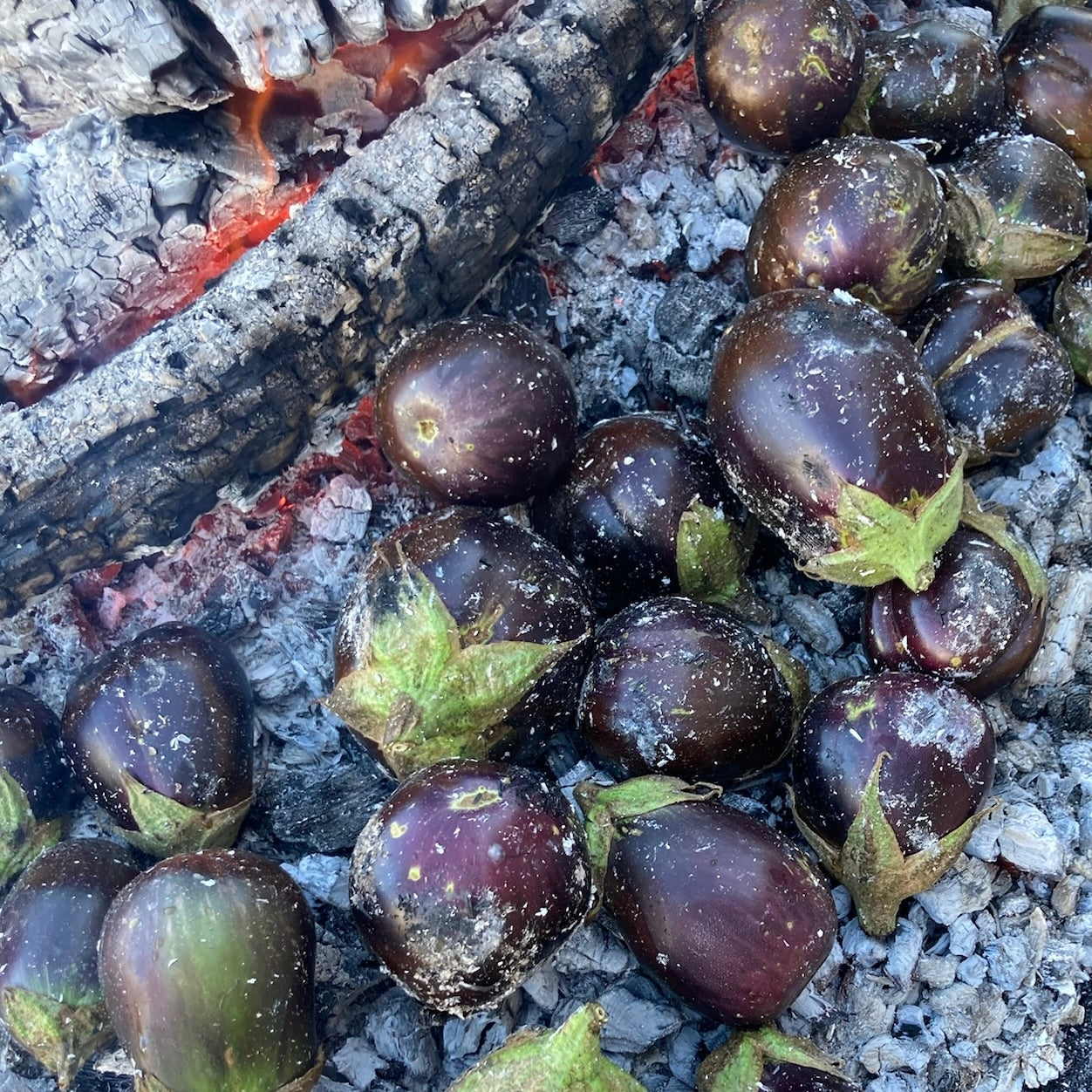 CAVIALE DI MELANZANE AFFUMICATE