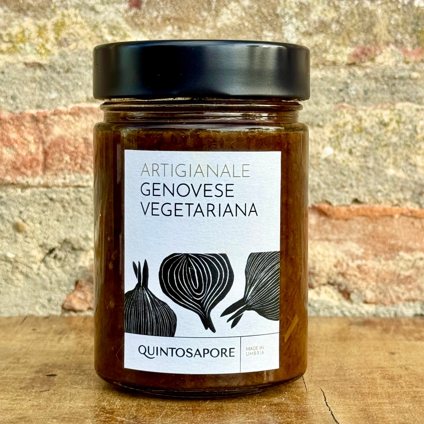 GENOVESE VEGETARIANA