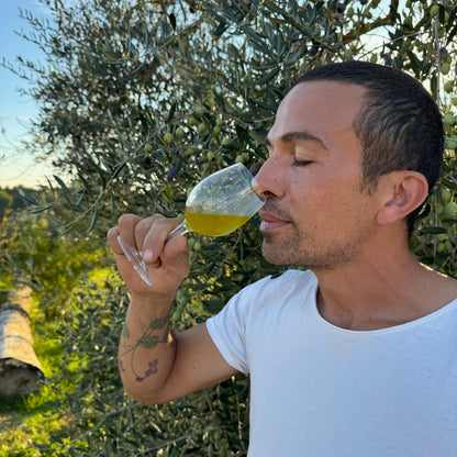 OLIO EXTRAVERGINE DI OLIVA BIOLOGICO (CAMPAGNA OLEARIA 2025 - 2026)