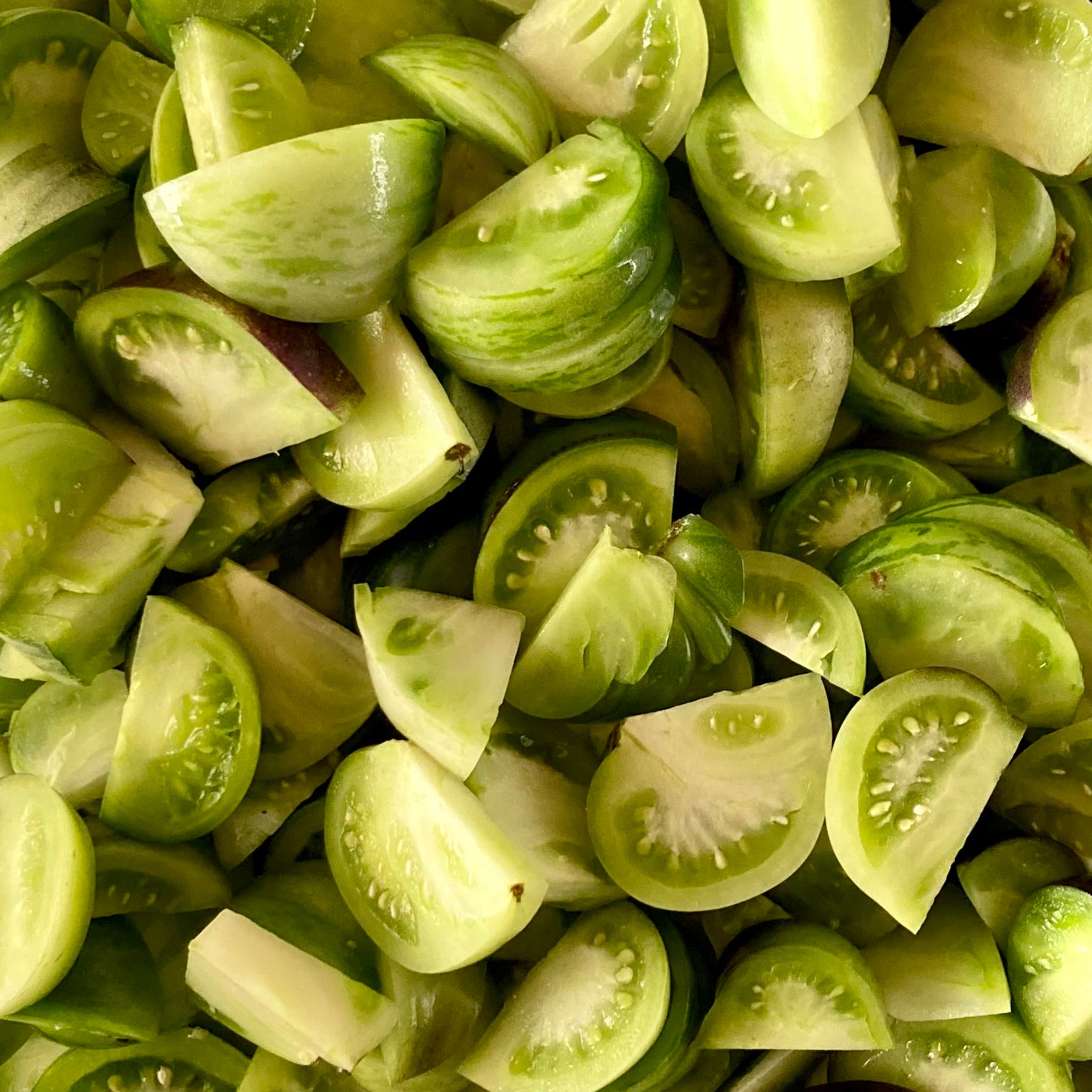 POMODORI VERDI SOTT'OLIO