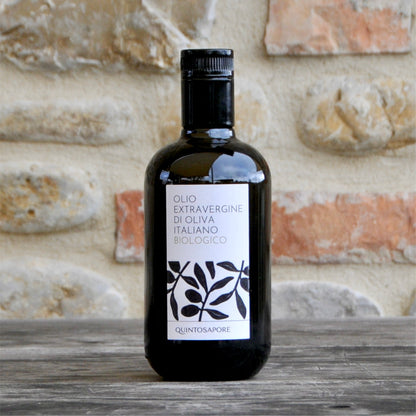 OLIO EXTRAVERGINE DI OLIVA BIOLOGICO (CAMPAGNA OLEARIA 2025 - 2026)
