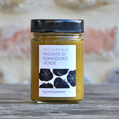 PASSATA DI POMODORO VERDE