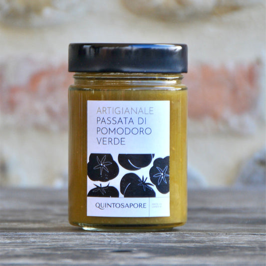 PASSATA DI POMODORO VERDE