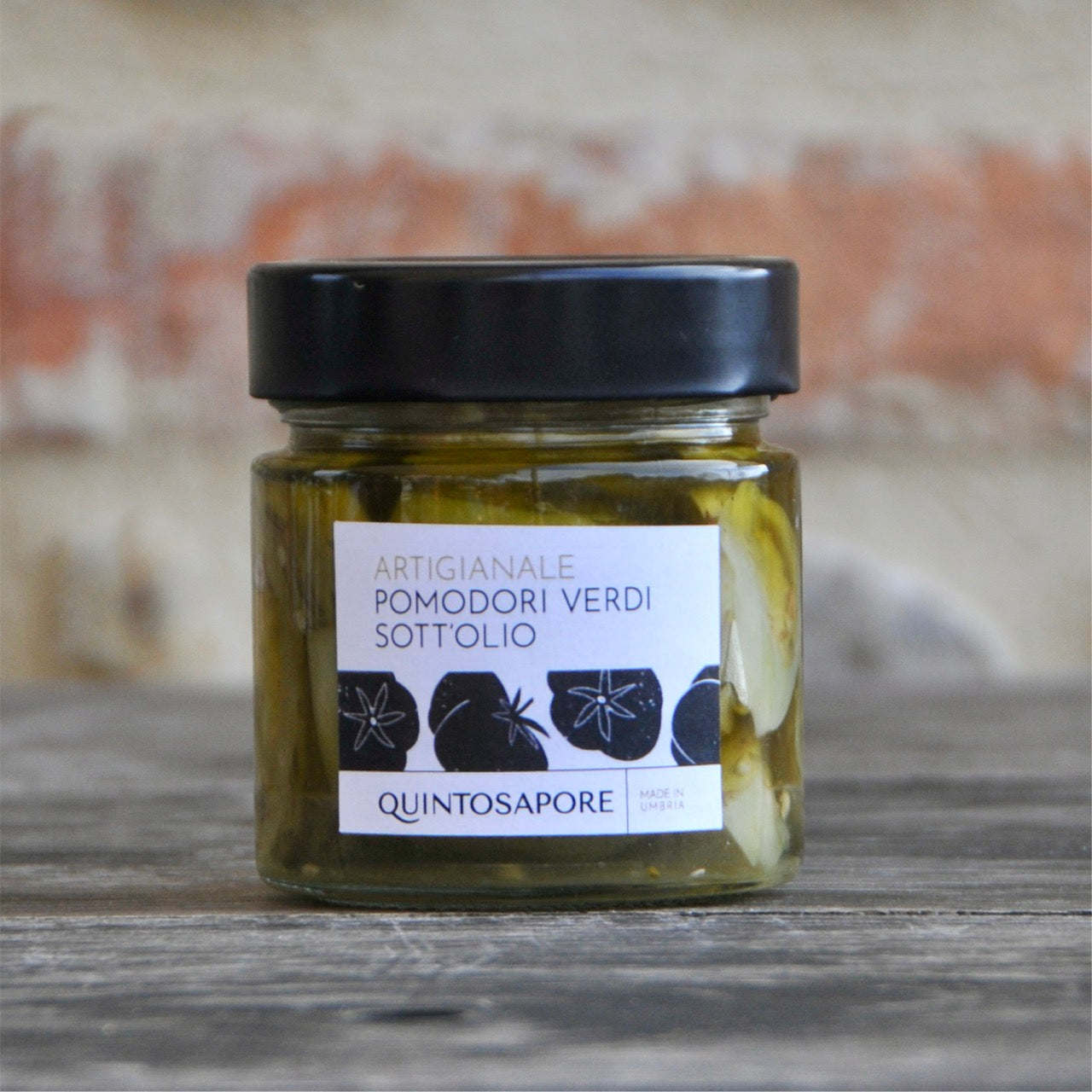 POMODORI VERDI SOTT'OLIO