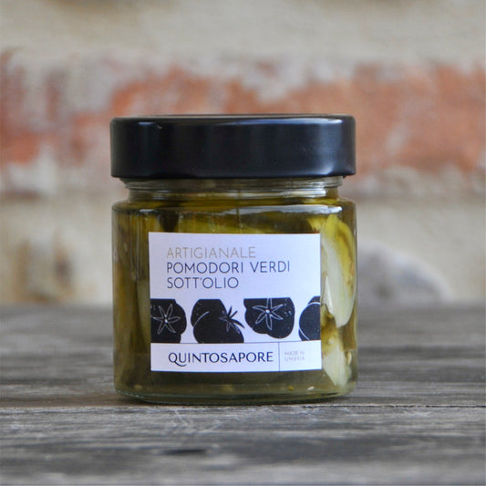 POMODORI VERDI SOTT'OLIO