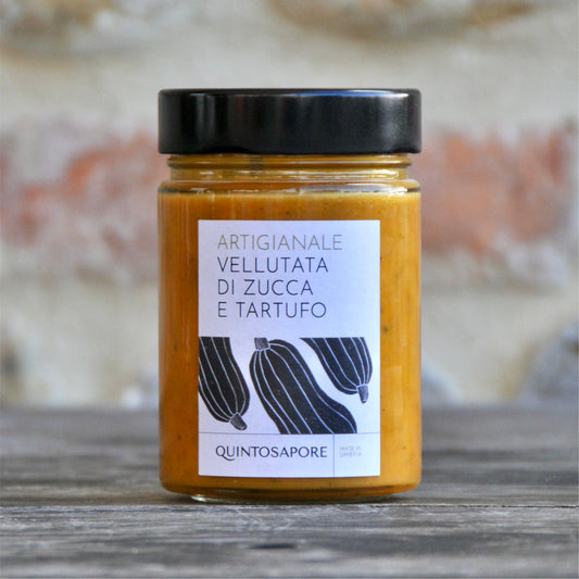 VELLUTATA DI ZUCCA E TARTUFO